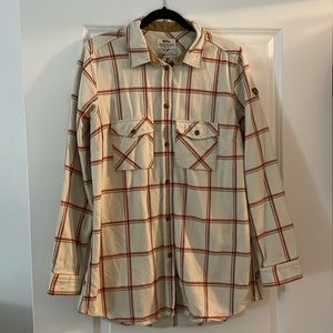 Fjällräven Ovik Twill LS shirt Womens Medium